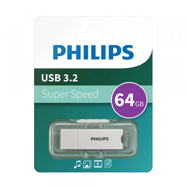 USB flash memorija Philips 10UA 3.2 single port 64GB
