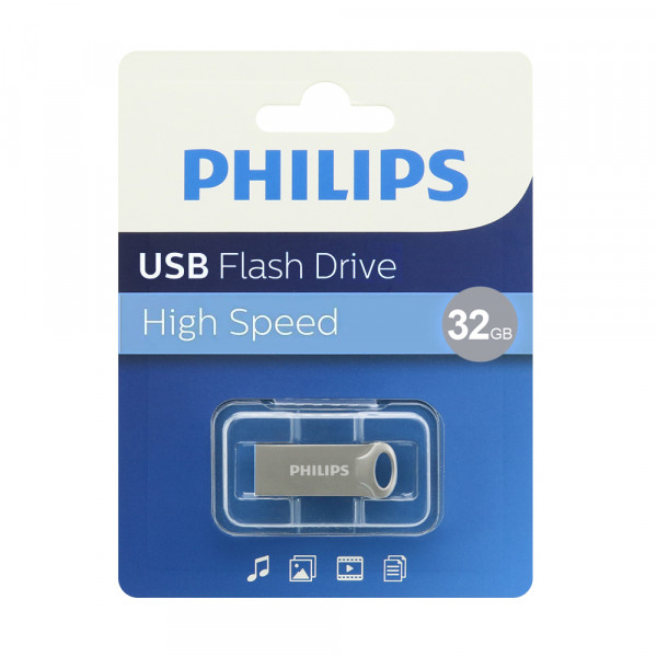 USB Flash memorija Philips 21UA 3.2 single port 32GB srebrna