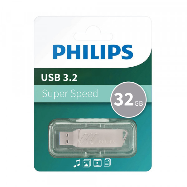 USB flash memorija Philips 40UT 3.2 dual port USB-A + type C 32GB