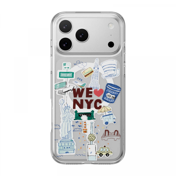 Maska Mag Case SwitchEasy Pattern New York za iPhone 17 Pro Max