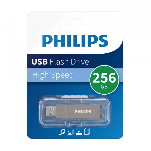 USB flash memorija Philips 60UT 3.2 dual port USB-A + type C 256GB