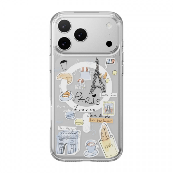 Maska Mag Case SwitchEasy Pattern Paris za iPhone 17 Pro Max