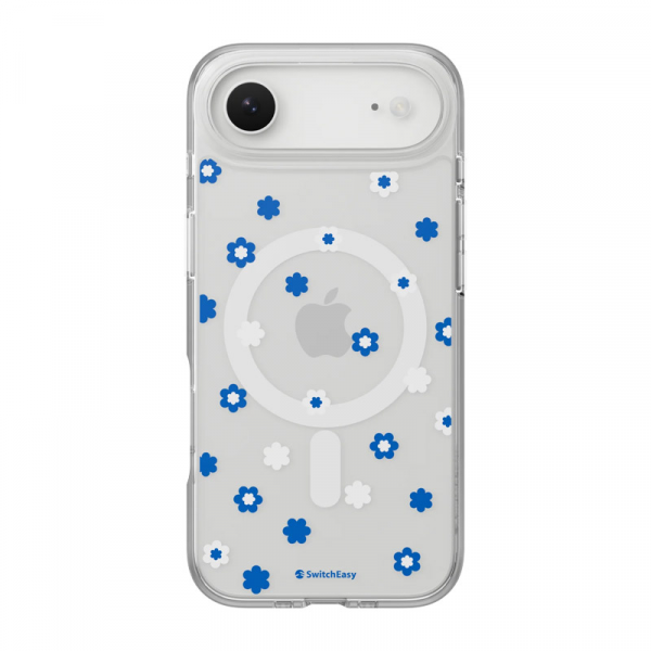 Maska Mag Case SwitchEasy Pattern za iPhone Air plava