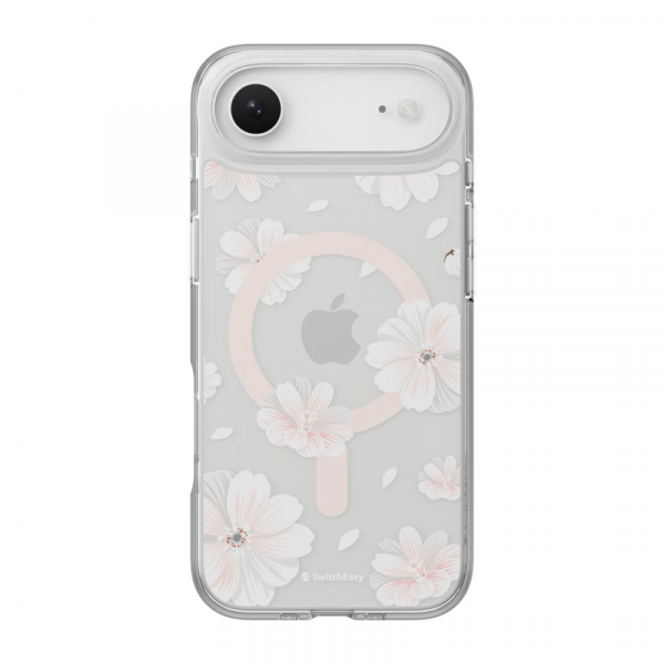 Maska Mag Case SwitchEasy Pattern za iPhone Air roze