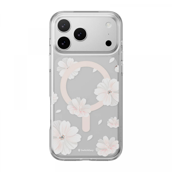 Maska Mag Case SwitchEasy Pattern za iPhone 17 Pro roze