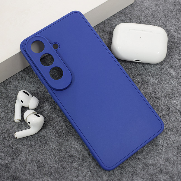 Maska 3D Camera za Samsung S26 plava