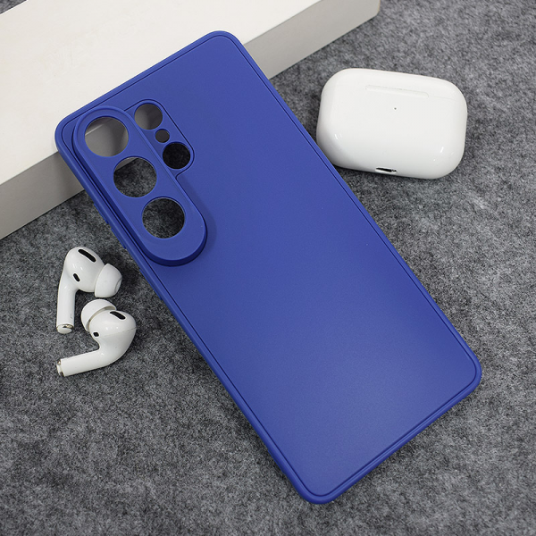 Maska 3D Camera za Samsung S26 Ultra plava