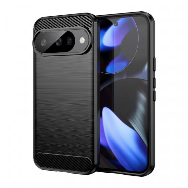 Maska Silicone Defender za Google Pixel 10 Pro crna