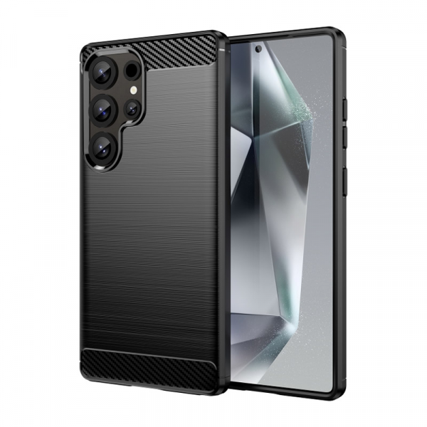 Maska Silicone Defender za Samsung S25 Ultra/ S938B crna