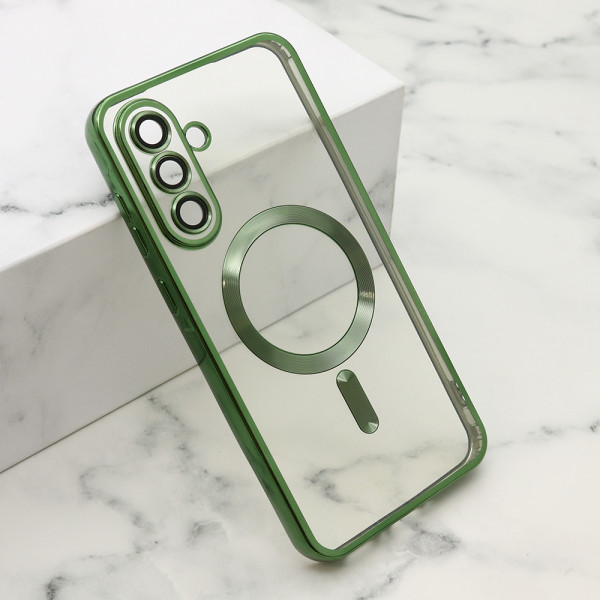 Futrola CAMERA PROTECT MagSafe za Samsung A566B Galaxy A56 5G zelena