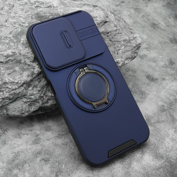 Futrola DEFENDER CAMSHIELD za Xiaomi Redmi 15C 4G 173mm (EU)/Redmi 15C 5G 173mm plava