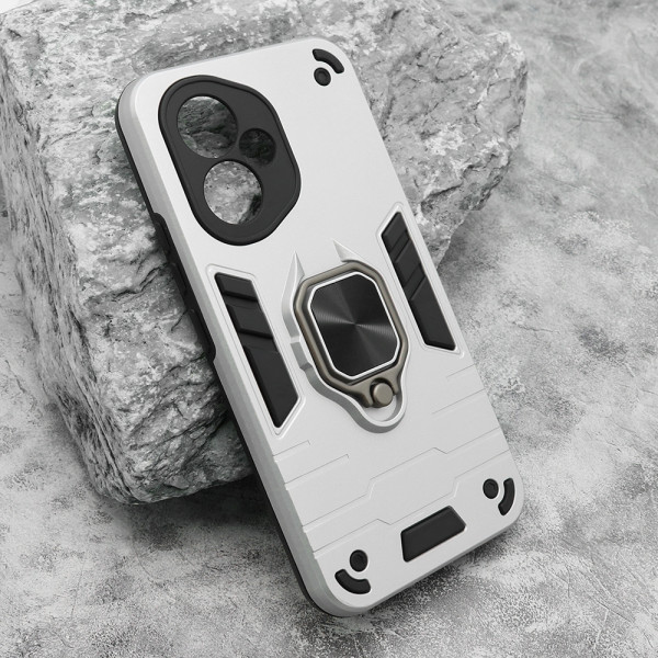 Futrola Square ring za Honor 400 siva