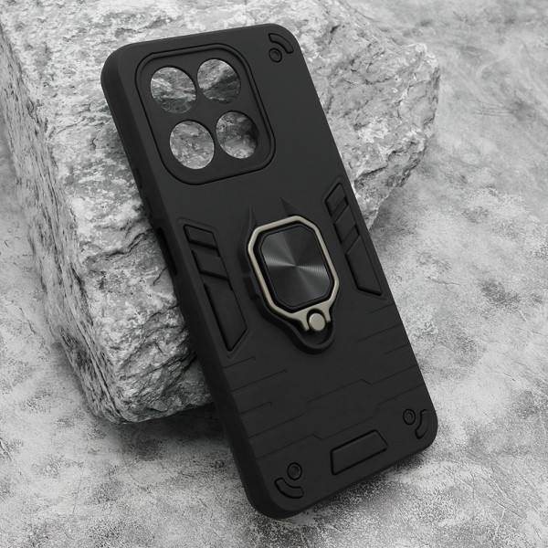 Futrola Square ring za Honor X7d/Honor Smart 400 4G crna