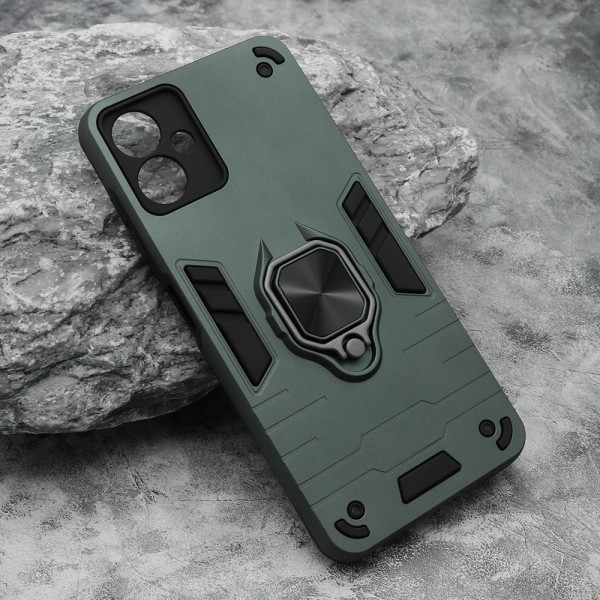 Futrola Square ring za Samsung A065F Galaxy A06 zelena