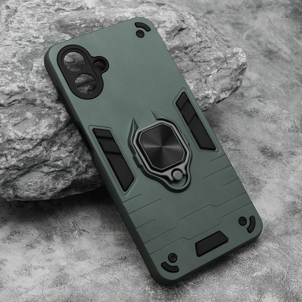 Futrola Square ring za Samsung A075F Galaxy A07 zelena