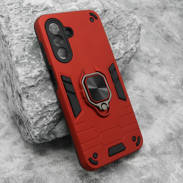 Futrola Square ring za Samsung A266B Galaxy A26 5G crvena