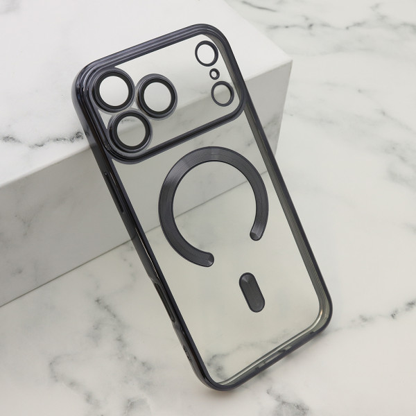 Futrola CAMERA PROTECT MAGSAFE za iPhone 17 Pro Max (6.9) crna