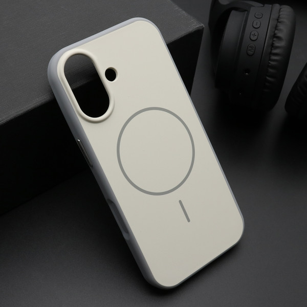 Futrola CHROME MagSafe za iPhone 17 (6.3) bela