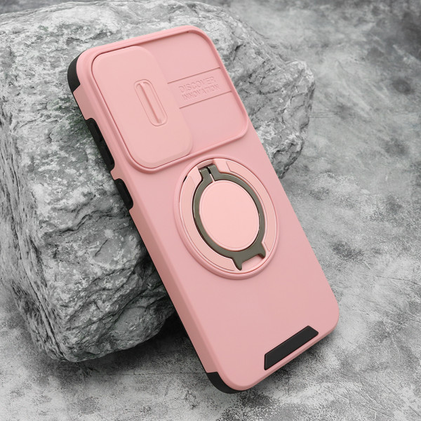 Futrola DEFENDER CAMSHIELD za Samsung A556B Galaxy A55 5G roze