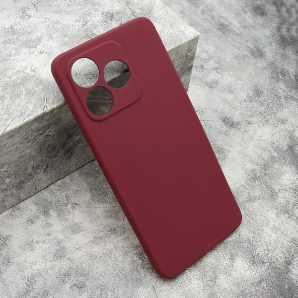 Futrola GENTLE COLOR za Honor X5c Plus bordo