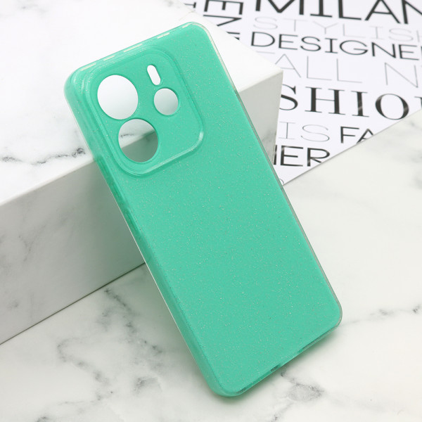Futrola GLOW SHINING za Xiaomi Redmi Note 14 4G (Global) mint