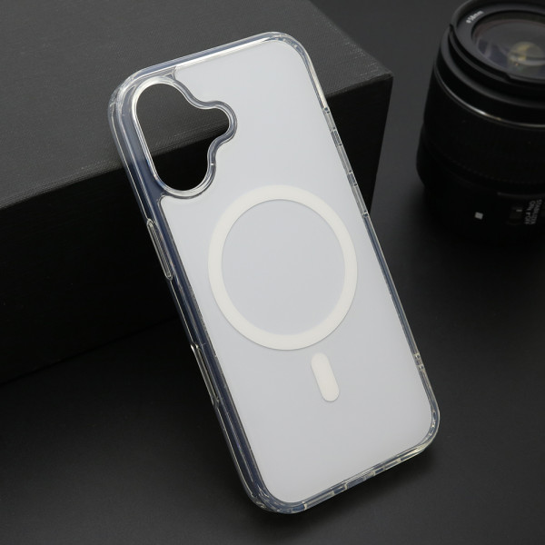 Futrola SIMPLY CASE MagSafe za iPhone 17 (6.3) bela