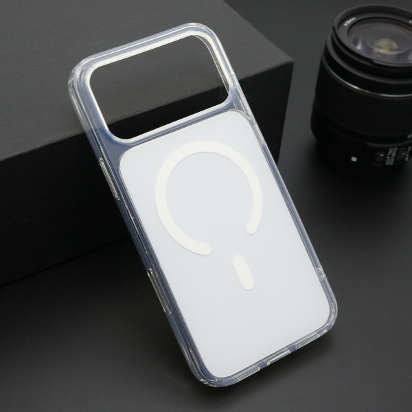 Futrola SIMPLY CASE MagSafe za iPhone 17 Pro Max (6.9) bela