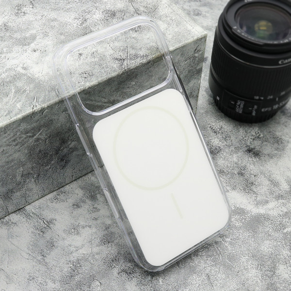 Futrola AMBER MagSafe za iPhone 17 Pro (6.3) bela