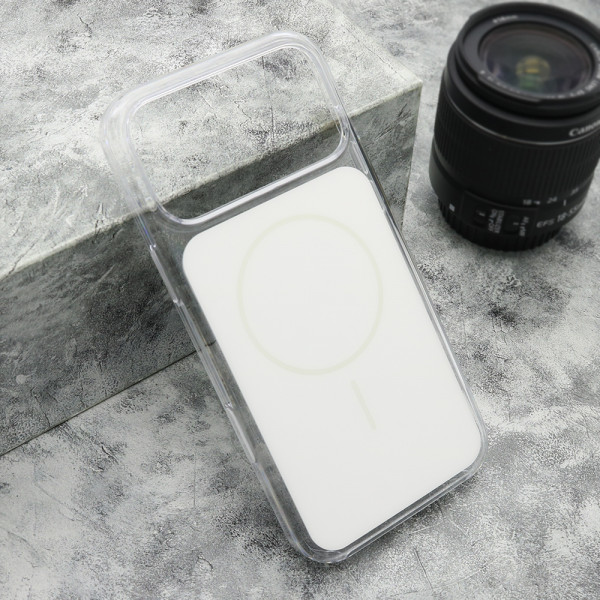 Futrola AMBER MagSafe za iPhone 17 Pro Max (6.9) bela