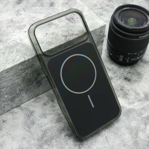 Futrola AMBER MagSafe za iPhone 17 Pro Max (6.9) crna