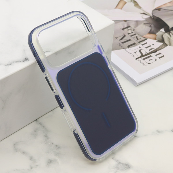 Futrola AMBER RING MagSafe za iPhone 17 Pro (6.3) plava