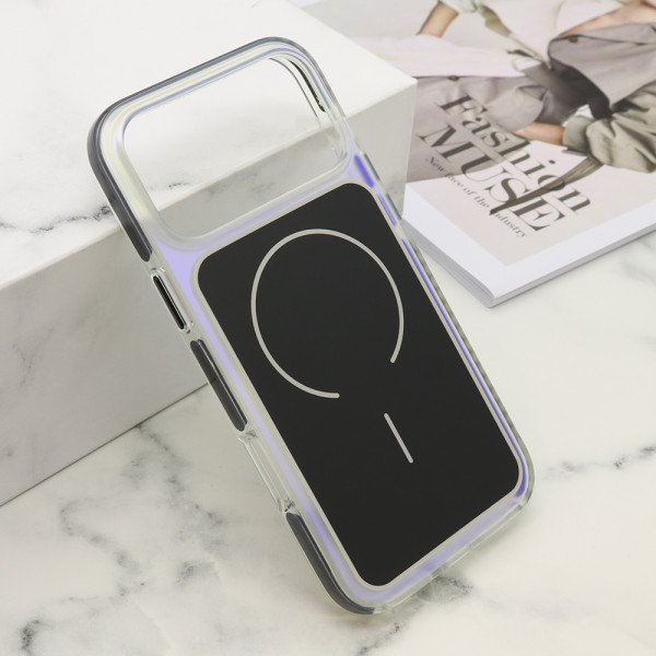 Futrola AMBER RING MagSafe za iPhone 17 Pro Max (6.9) crna