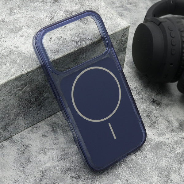 Futrola AMBER SHINE MagSafe za iPhone 17 Pro (6.3) plava
