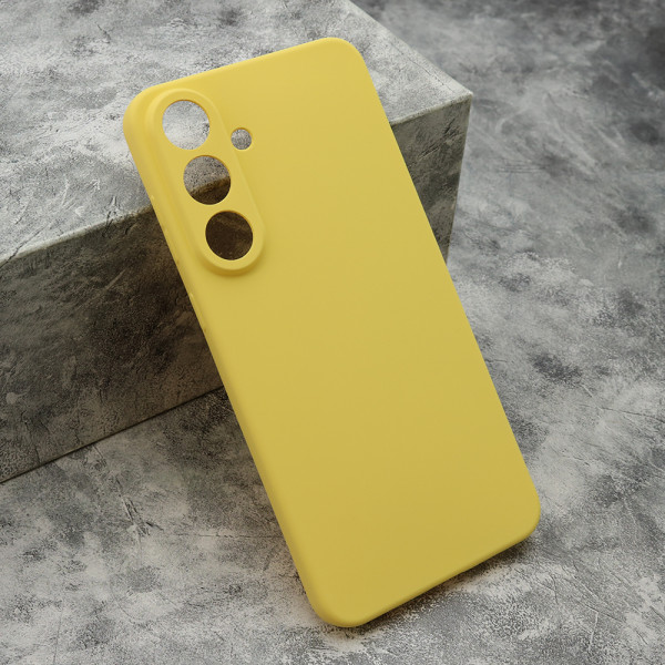 Futrola GENTLE COLOR za Samsung S731B Galaxy S25 FE zuta
