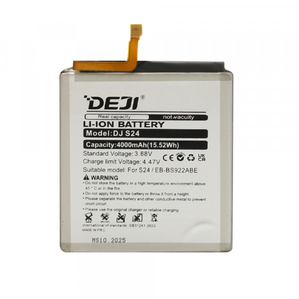 Baterija za Samsung S921B Galaxy S24 (EB-BS922ABE) 4000mAh Deji