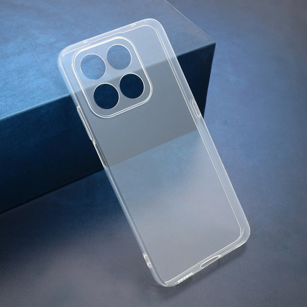 Futrola ULTRA TANKI PROTECT silikon za Honor X7d providna (bela)