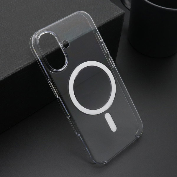 Futrola AMBER CLEAR MagSafe za iPhone 17 (6.3) providna