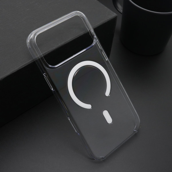 Futrola AMBER CLEAR MagSafe za iPhone 17 Pro Max (6.9) providna