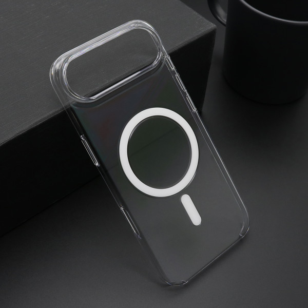 Futrola AMBER CLEAR MagSafe za iPhone 17AIR (6.6) providna