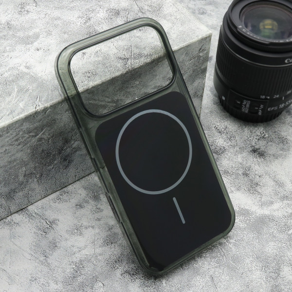 Futrola AMBER MagSafe za iPhone 17 Pro (6.3) crna