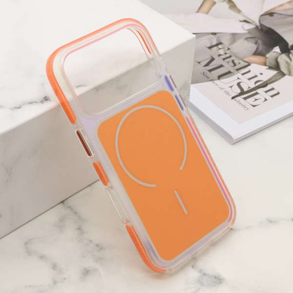Futrola AMBER RING MagSafe za iPhone 17 Pro (6.3) narandzasta