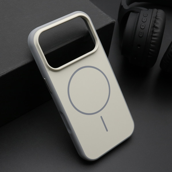 Futrola CHROME MagSafe za iPhone 17 Pro (6.3) bela