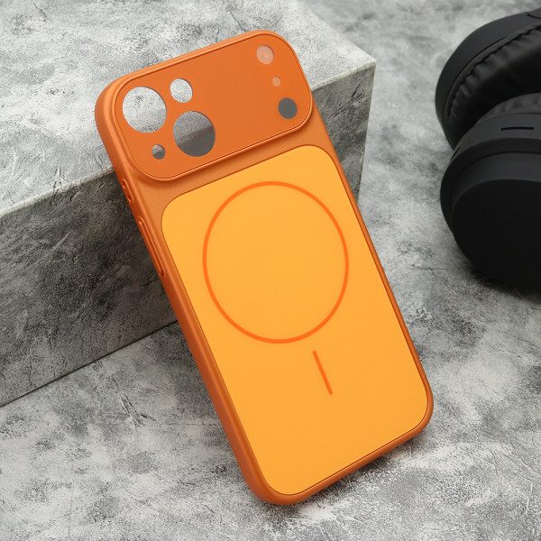 Futrola DEFINE MagSafe za iPhone 13 (6.1) narandzasta