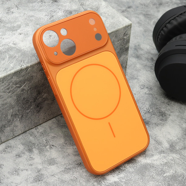 Futrola DEFINE MagSafe za iPhone 15 (6.1) narandzasta