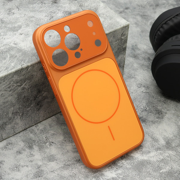 Futrola DEFINE MagSafe za iPhone 15 Pro (6.1) narandzasta