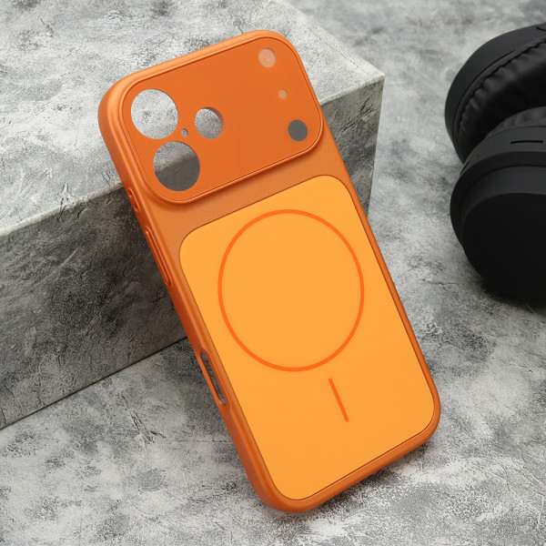 Futrola DEFINE MagSafe za iPhone 17 (6.3) narandzasta