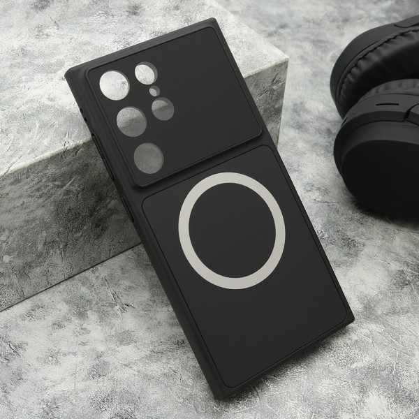 Futrola DEFINE MagSafe za Samsung S928B Galaxy S24 Ultra 5G crna