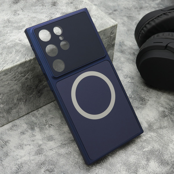 Futrola DEFINE MagSafe za Samsung S928B Galaxy S24 Ultra 5G plava