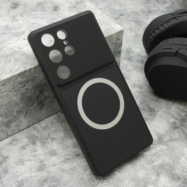 Futrola DEFINE MagSafe za Samsung S938B Galaxy S25 Ultra 5G crna