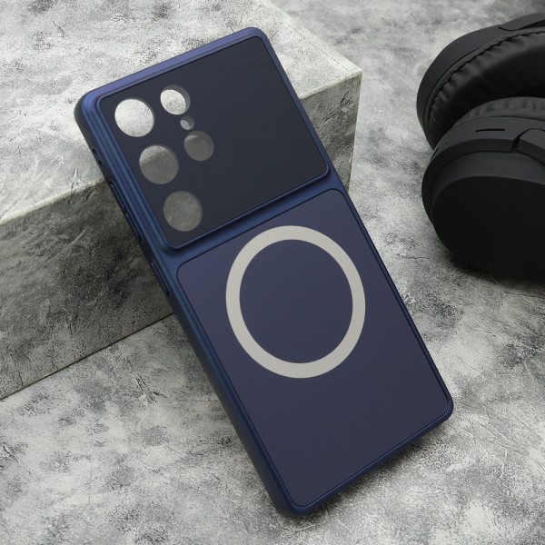 Futrola DEFINE MagSafe za Samsung S938B Galaxy S25 Ultra 5G plava